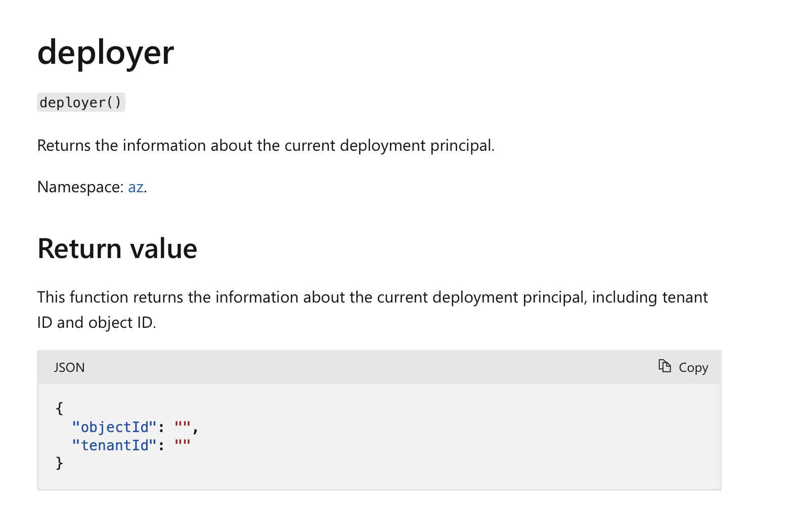 Boost your Azure Pipeline with Bicep&#39;s deployer() function